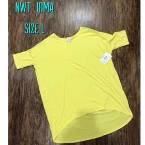 NWT Lularoe Irma Size L